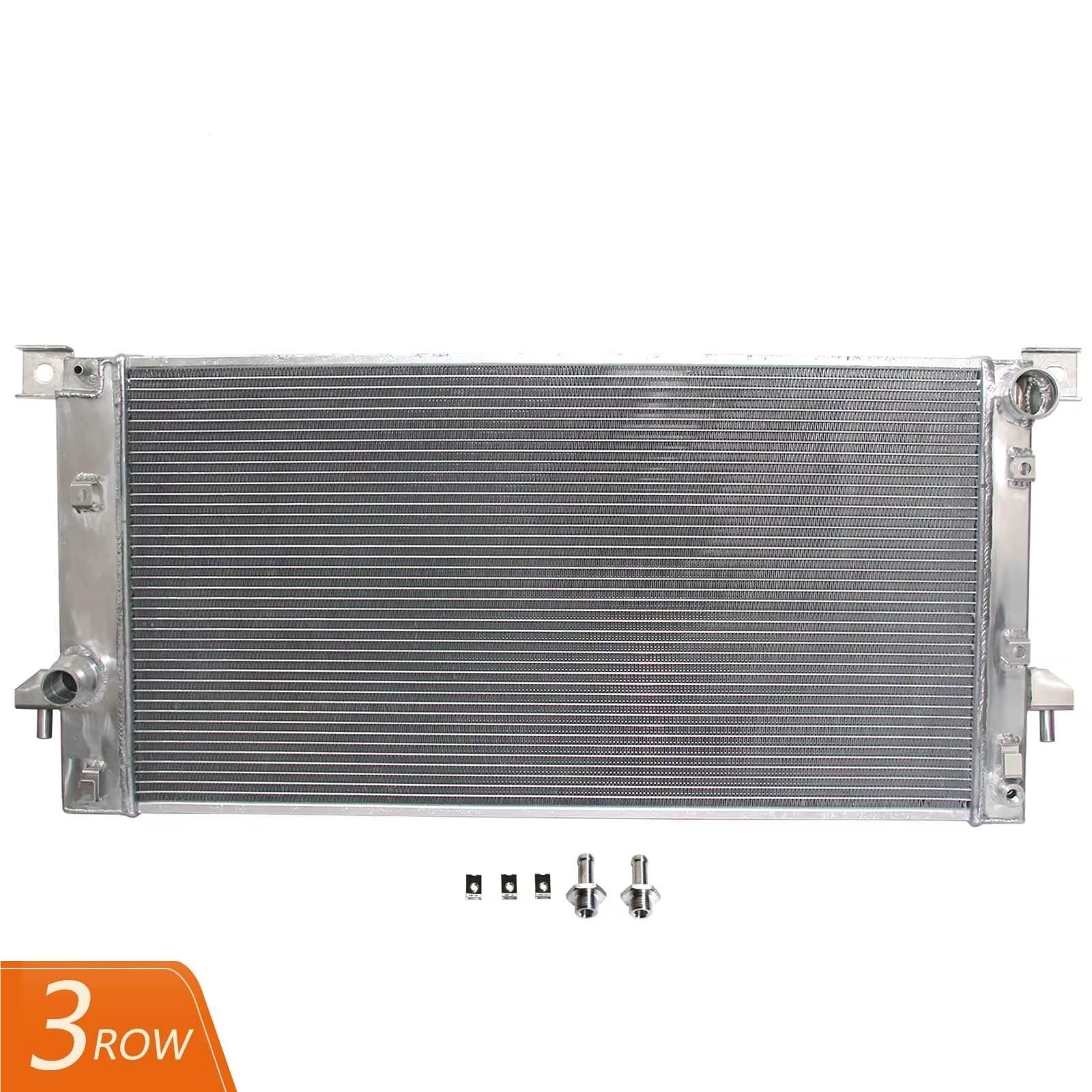 Radiador Motor Radiador De Enfriamiento Del Automóvil Compatible Con Ford Para Expedition 2007 2008 7L1Z8005B Radiador De Motor Transmisión Manual