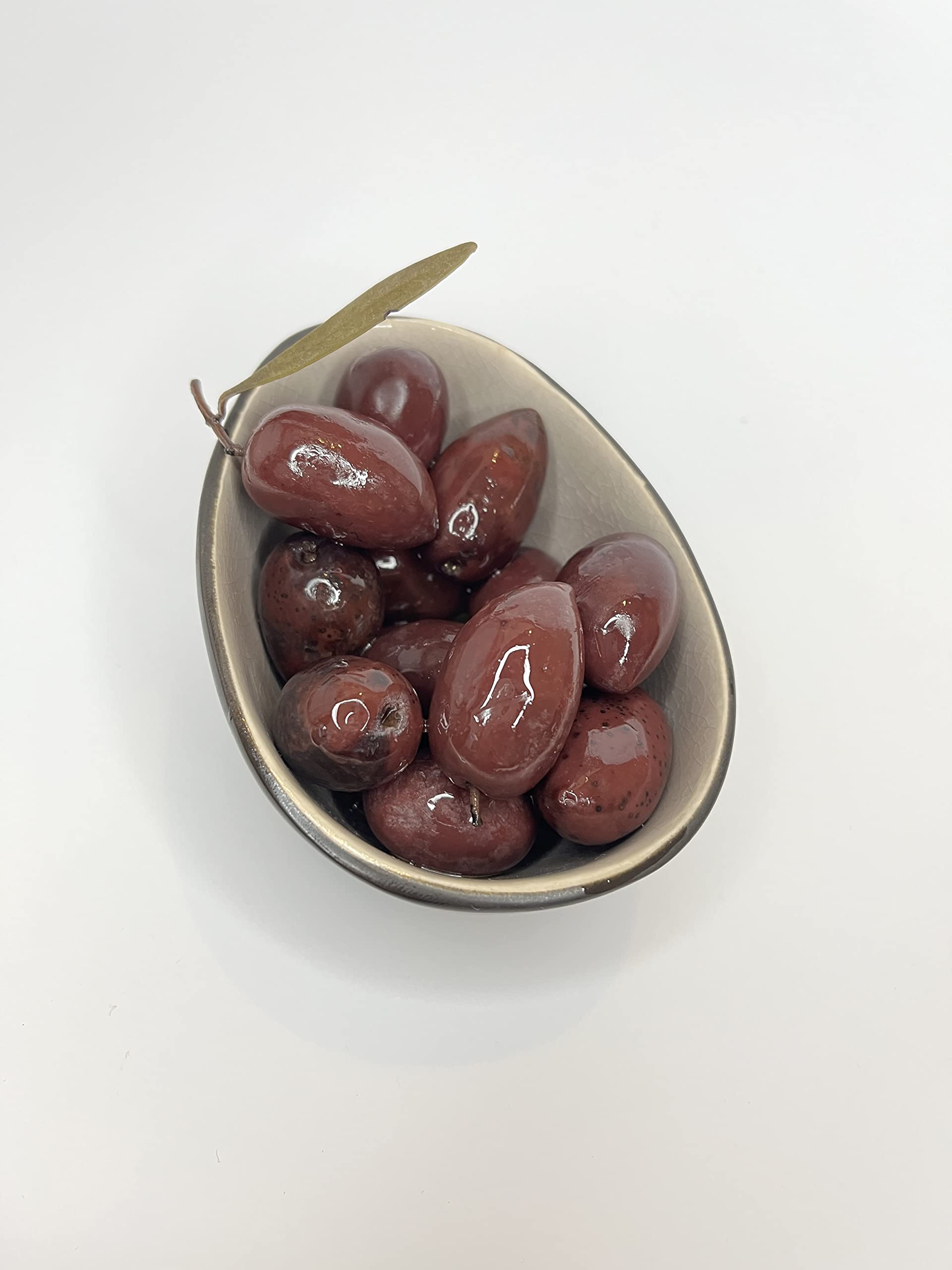 Kalamata Oliven mit Stein Natur in Lake 1000g vakuumiert Griechenland