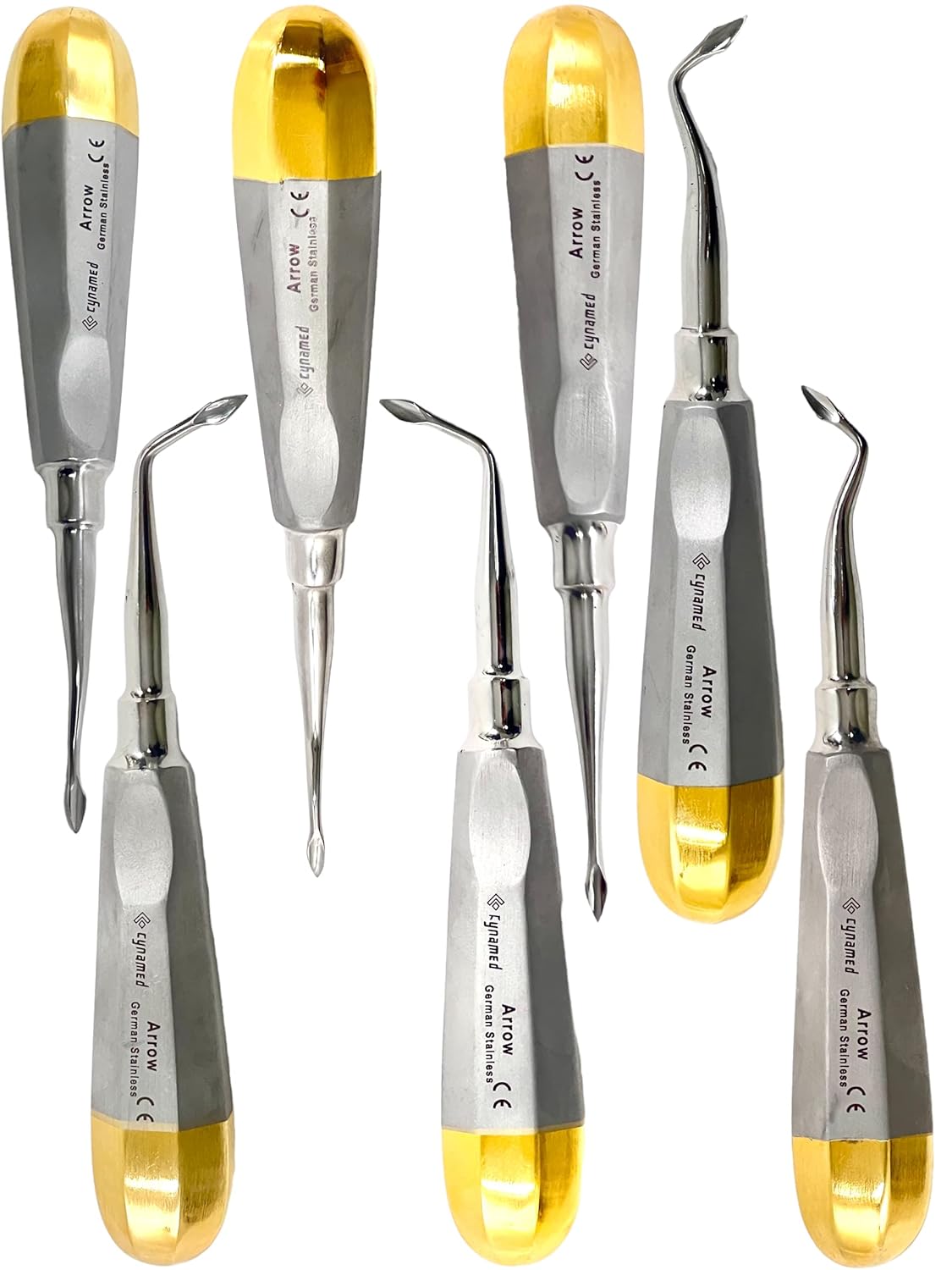New Premium German Steel Bernard Dental Root TIP Elevator