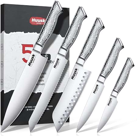 Amazon.com: Kakuse Koumei Nakamua Japanese Knife Set of 5 2019 New