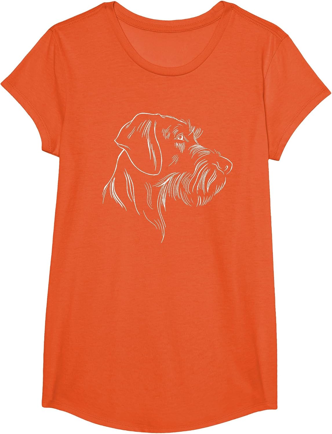German Wire Hair German Wirehaired Dog T-Shirt image 3