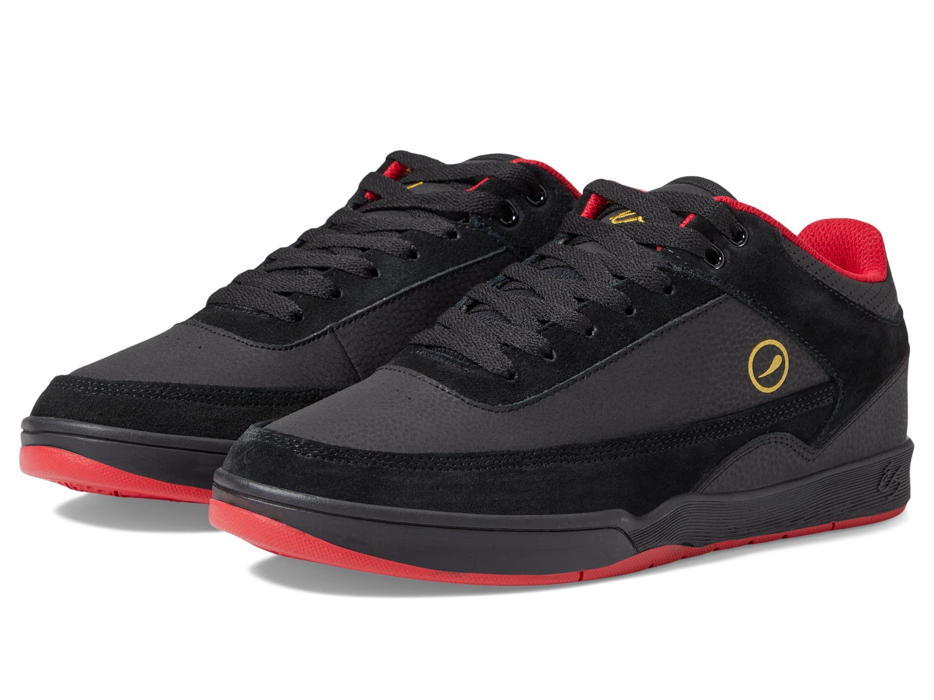 ES Stylus Mid Black/Red Men's 10.5, Women's 12 Medium