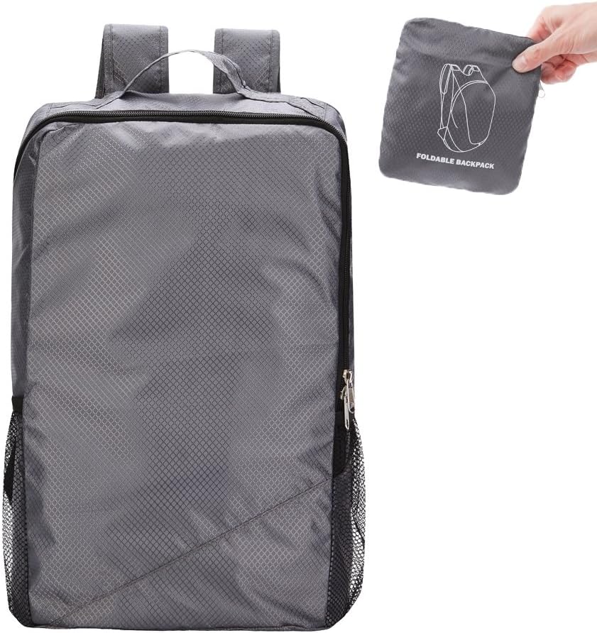 Packable Backpack 20L with Ultra Lightweight & Water Resistant