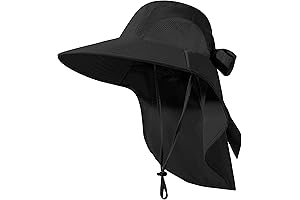 Women's Sun-Protective Hat: Fashion Meets Function for Outdoor Adventures