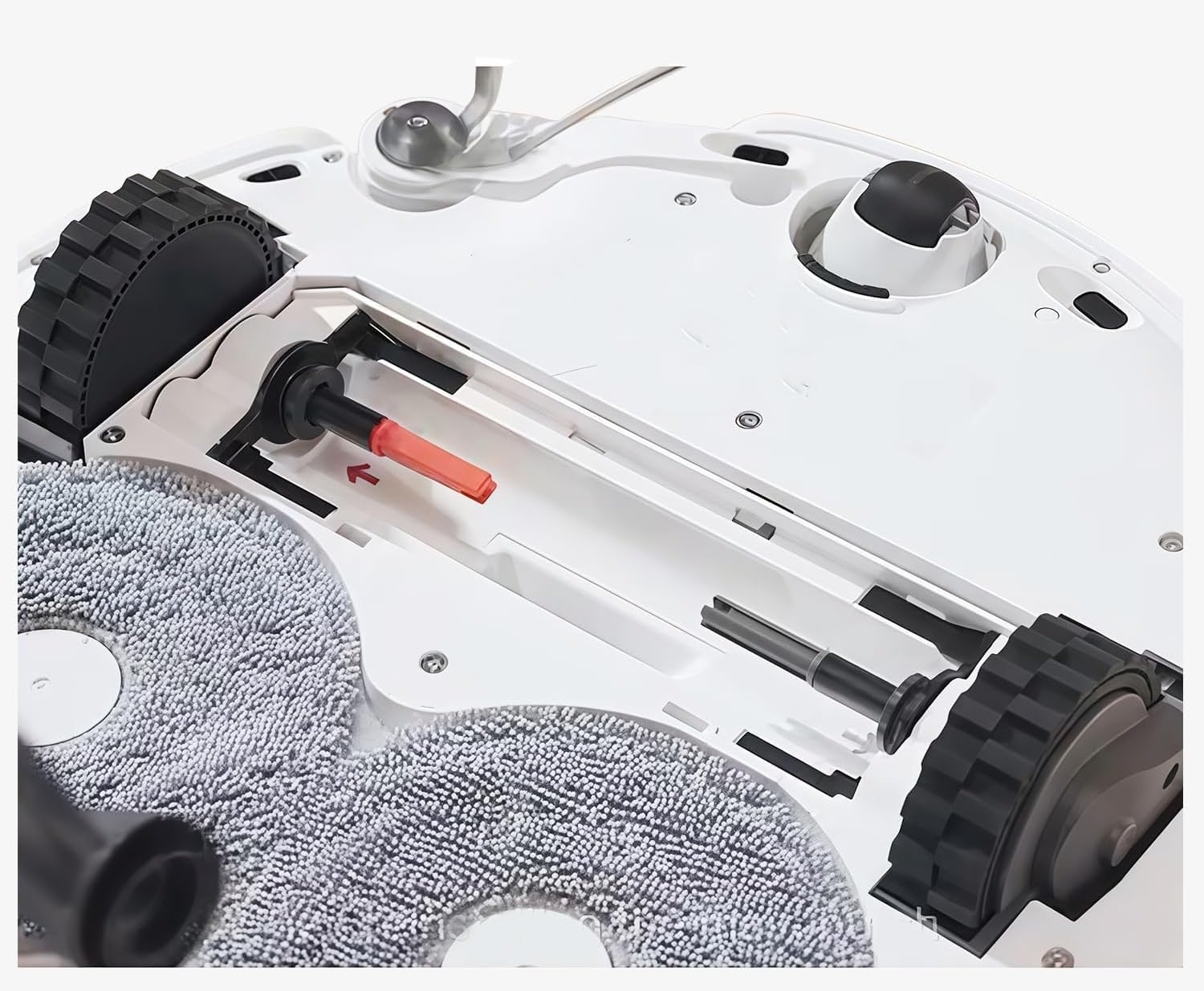Main Brush Bracket Accessories,Compatible with Roborock for Q revo Curv/Edge/Saros 10R