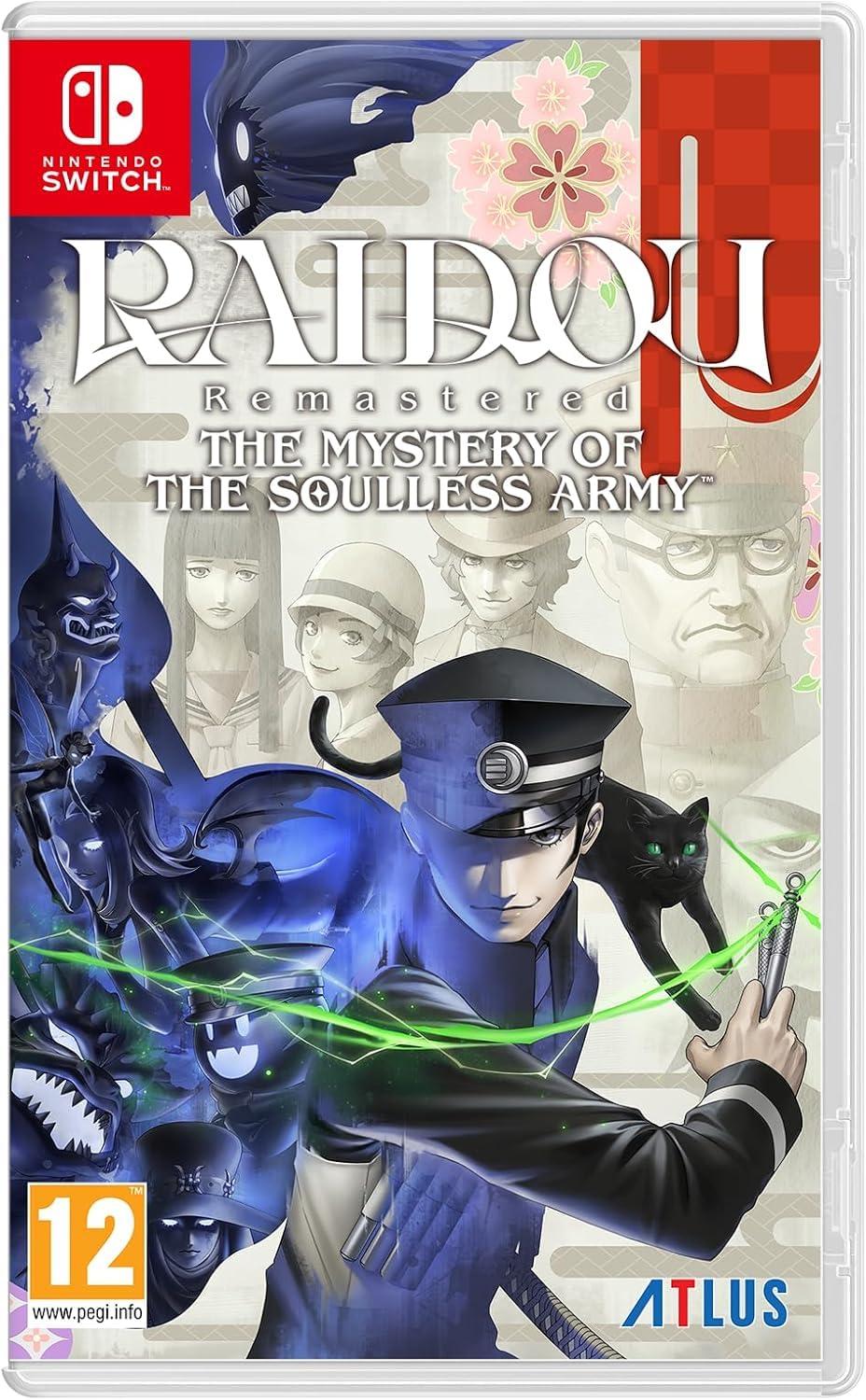 Raidou: Remastered – The Mystery of the Soulless Army | Switch Raidou: Remastered – The Mystery of the Soulless Army | Switch