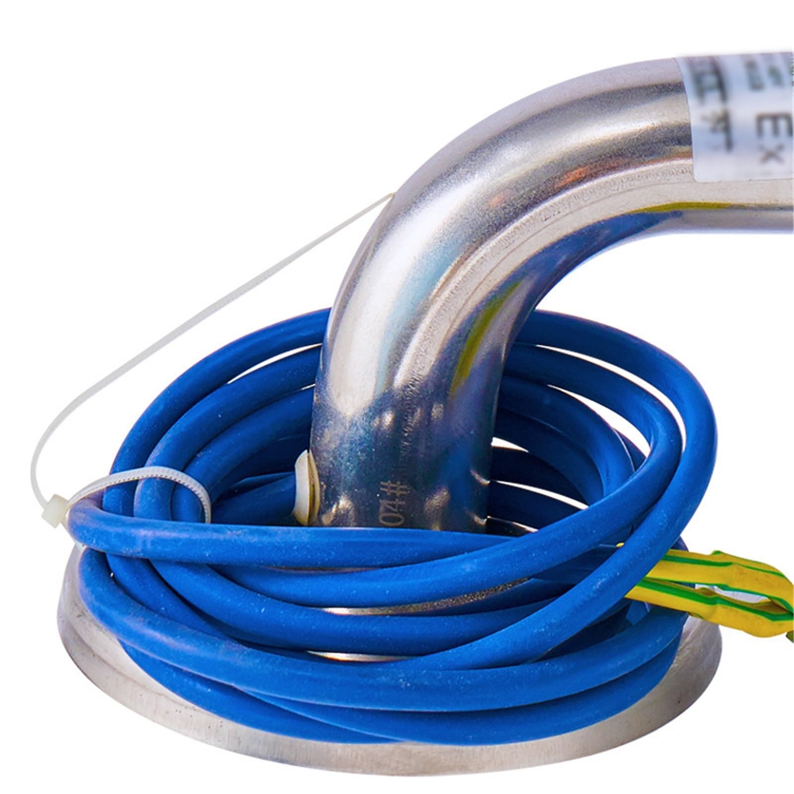 Scaricatore di elettricità statica del corpo umano Dispositivo di allarme vocale da parete Sfera di rilascio a tocco Colonna di rilascio del gomito 304