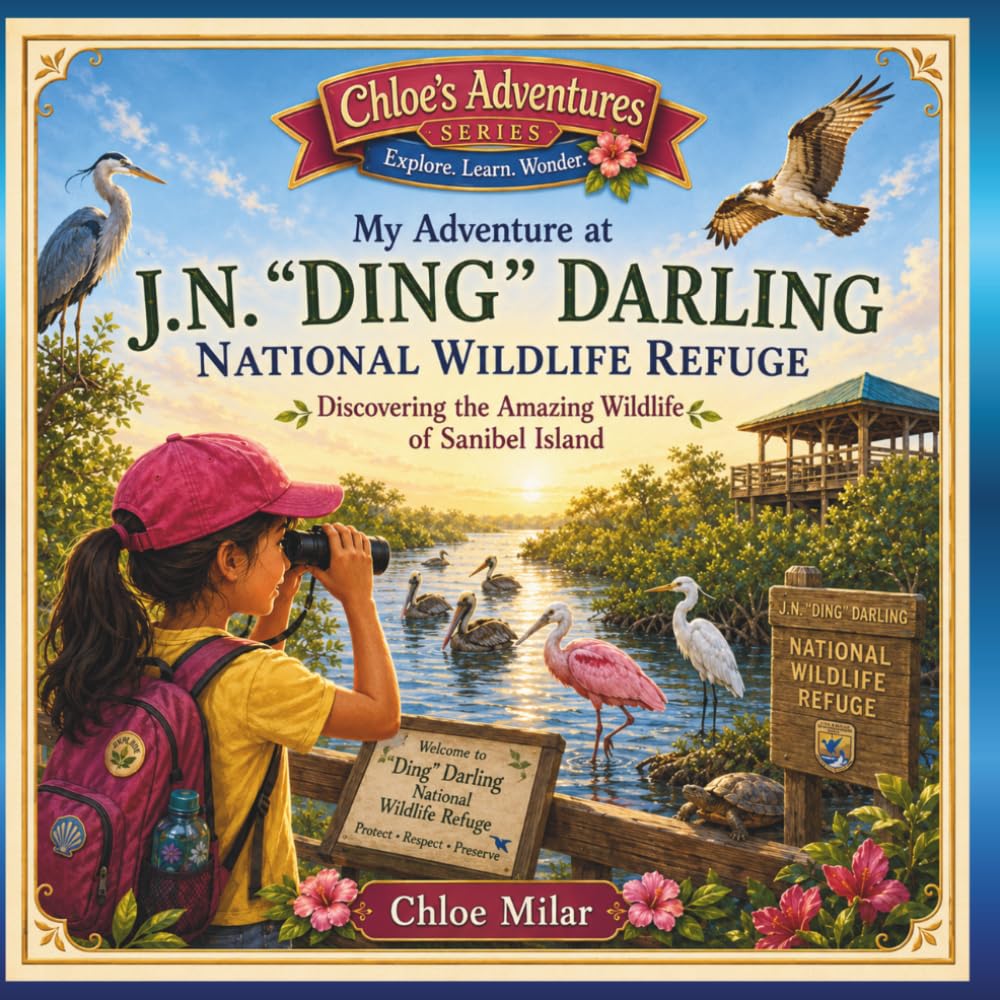 My Adventure at J.N. "Ding" Darling National Wildlife Refuge: Discovering the Amazing Wildlife of Sanibel Island (Chloe's Adventures)