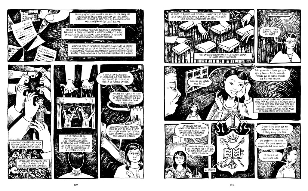 Alimentar a los fantasmas: Autobiografía en viñetas (Reservoir Gráfica)