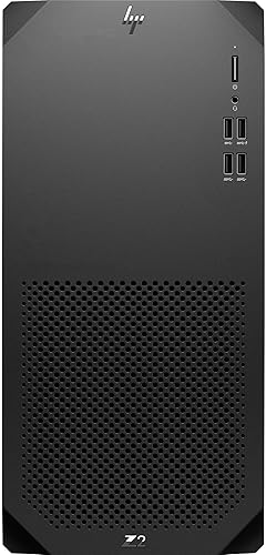 Miniatura 3 de HP Escritorio Z2 G9 Workstation (Intel i7-13700 de 16 núcleos, 16 GB DDR5 4400 MHz RAM, 512 GB SSD, NVIDIA T400, negro, Win 11 Pro) con Dockztorm Hub