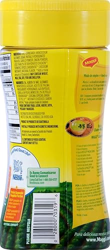 Miniatura 39 de Maggi Caldo de sabor a pollo granulado, 3.5 oz