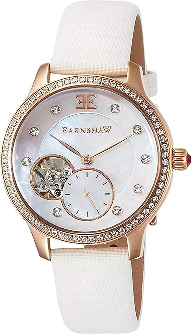 EARNSHAW watch LADY AUSTRALIS-Earnshaw ES-0505-01 Ladies : Amazon.co.uk:  Watches