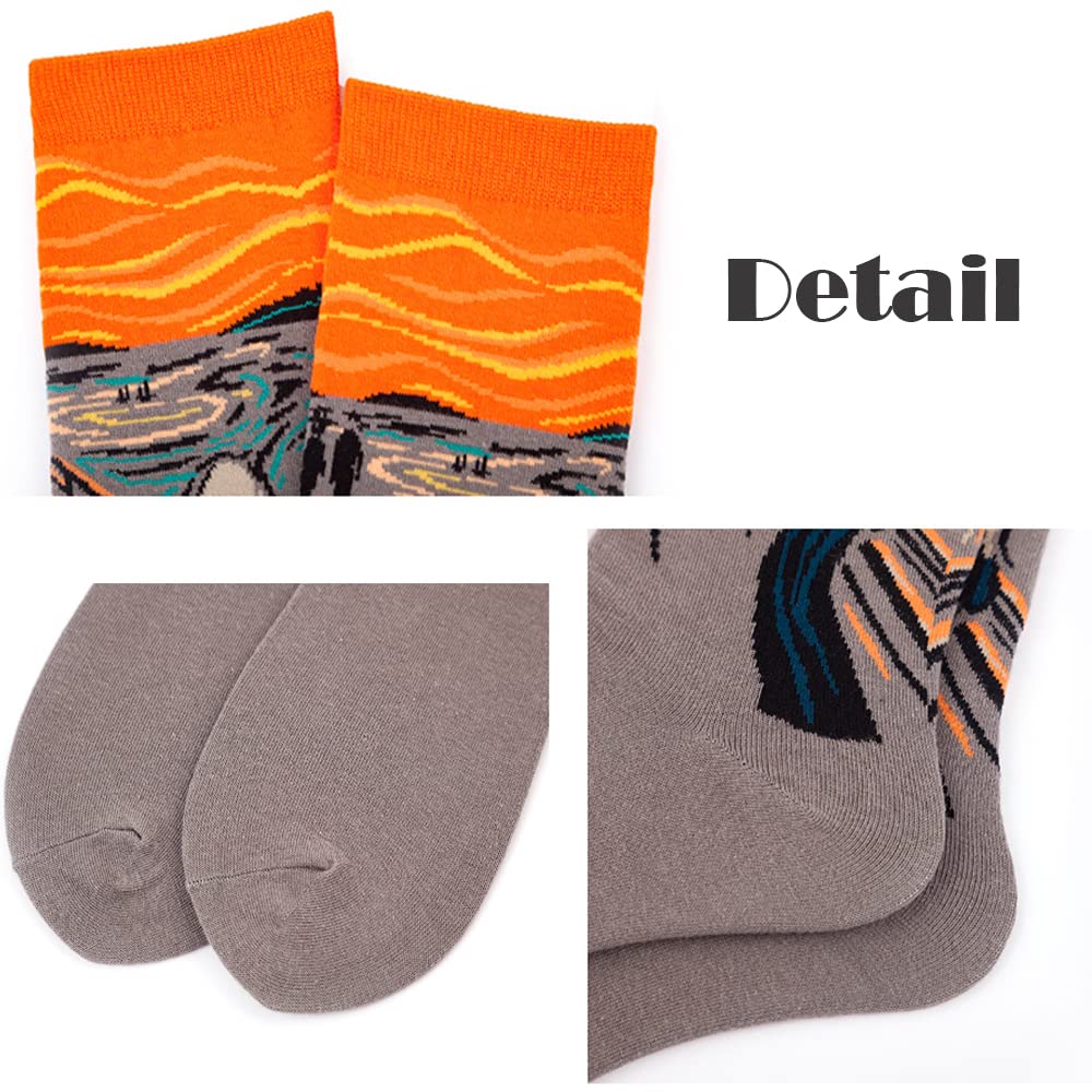 Chaussettes Amusantes Femmes 39 42 Chaussettes Homme Fantaisie Colorées 10 Paires
