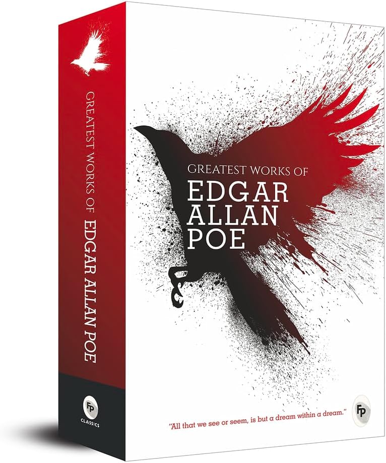 Greatest Works of Edgar Allan Poe: A Classic Gothic Fiction Horror Stories Mystery and Suspense Collection of Dark Poems Macabre Tales and Psychological Thrillers American Literature Paperback – 13 Feb. 2021