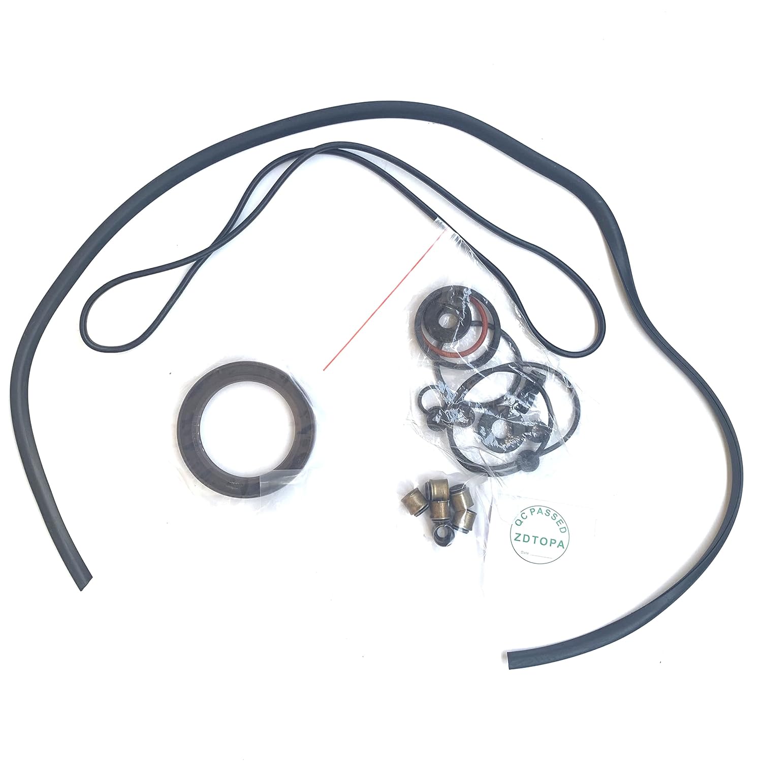 3D95 3D95S-W-1 Overhaul Engine Full Gasket Kit Set Compatible with Komatsu PC50-UU PC40-6 Excavators Engine