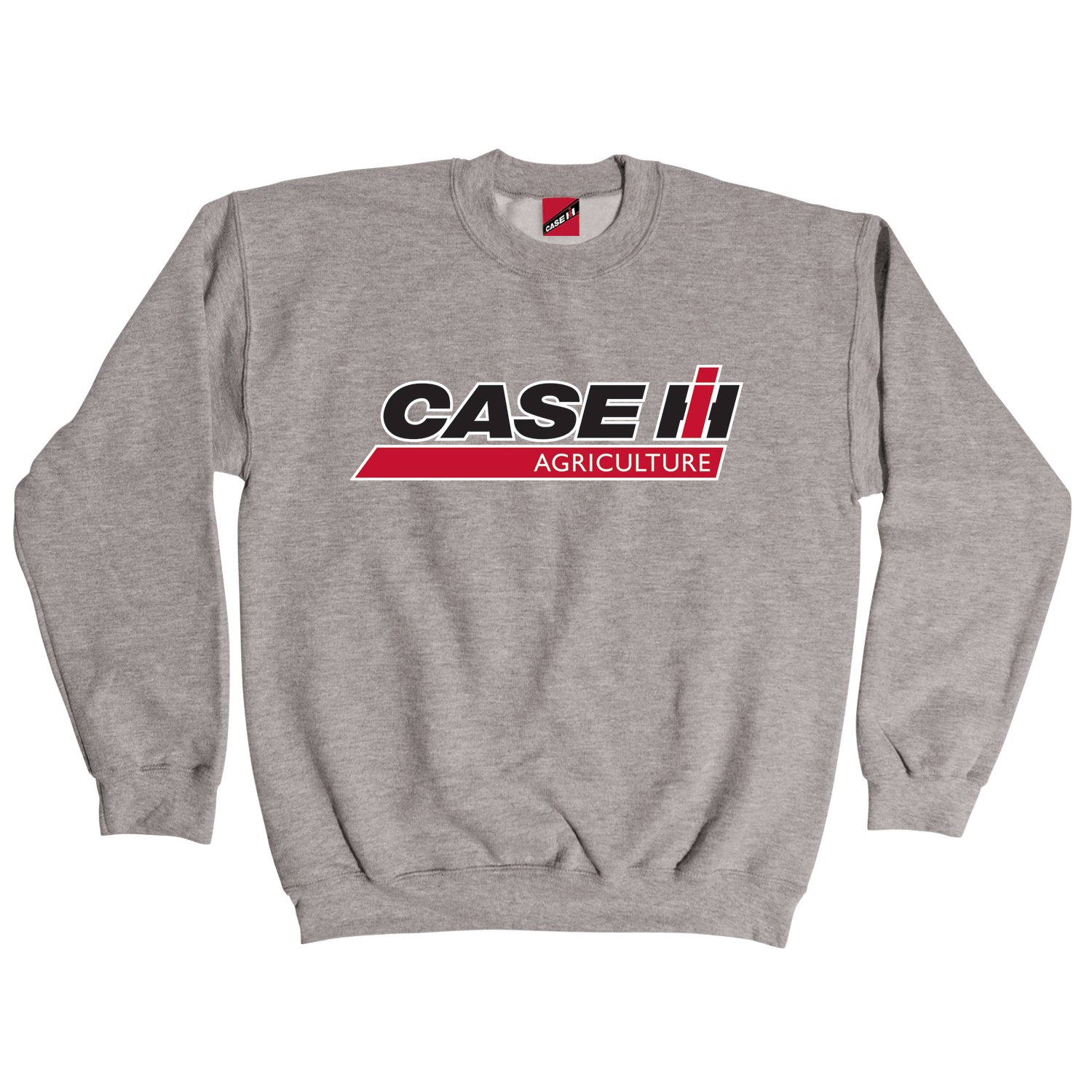 Country CasualsCase IH AG Logo - Adult Long Sleeve Crew Neck Fleece