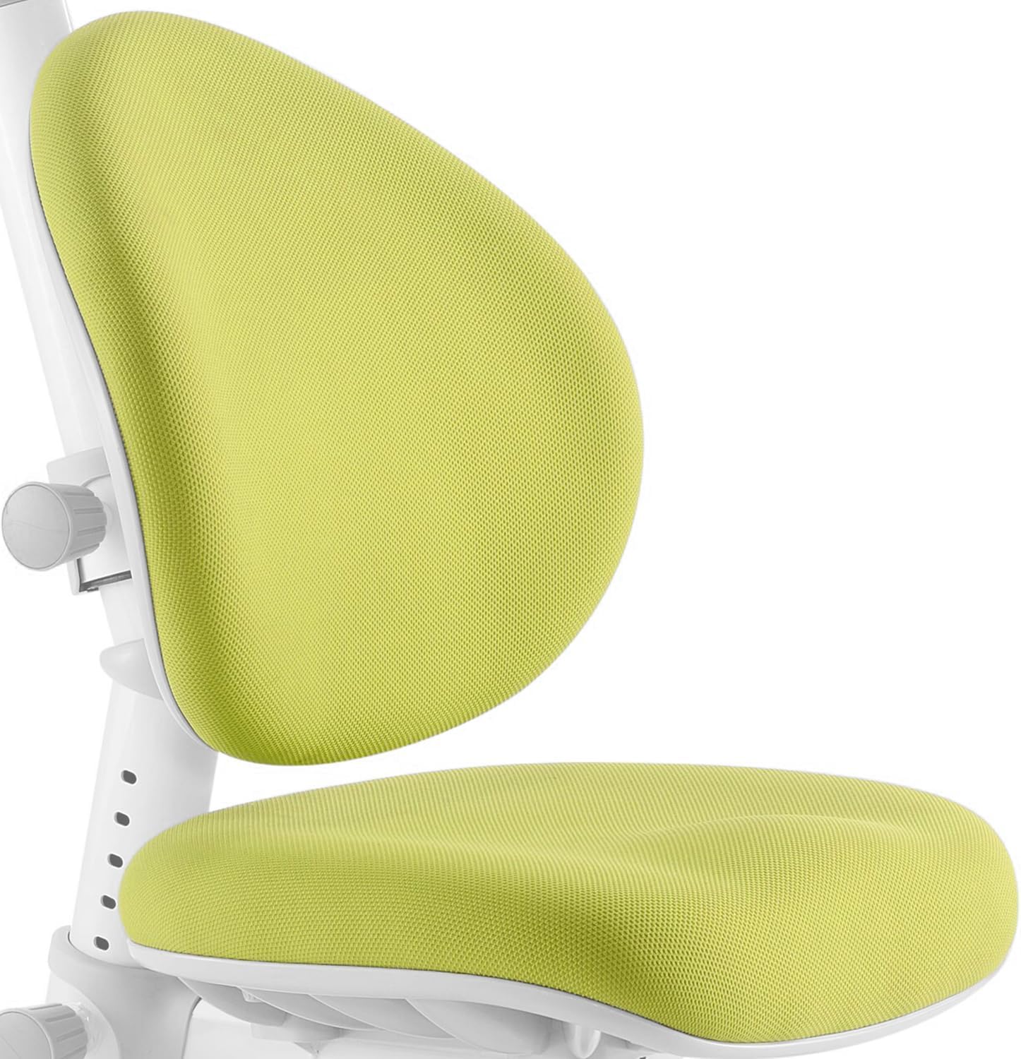 ApexDesk Little Soleil Series Soft, Removable, Washable 2-Piece Seat/Backrest Cover for Children's Chair (Seat/Backrest Cover, Blue)