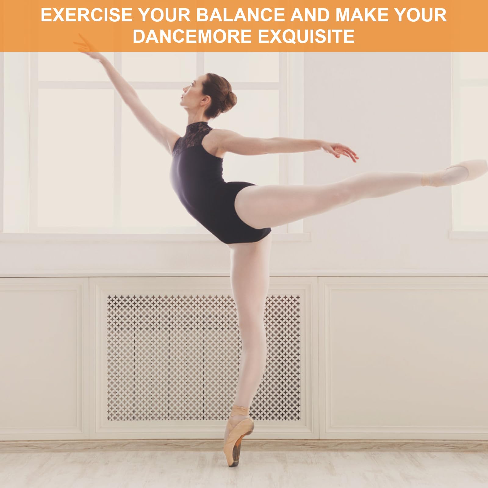 Tavoletta Propriocettiva Per Equilibrio | In Legno Con Base Antiscivolo | Allenamento Caviglie E Stabilit&agrave;