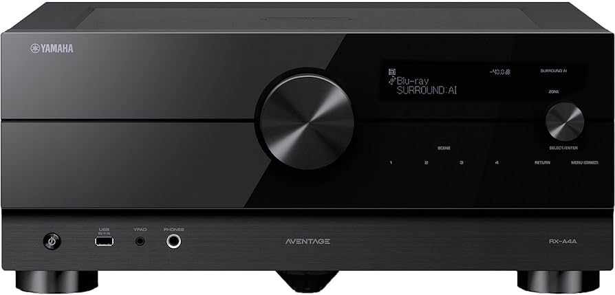 Amazon.com: Yamaha RX-A4A AVENTAGE 7.2-Channel Surround Sound