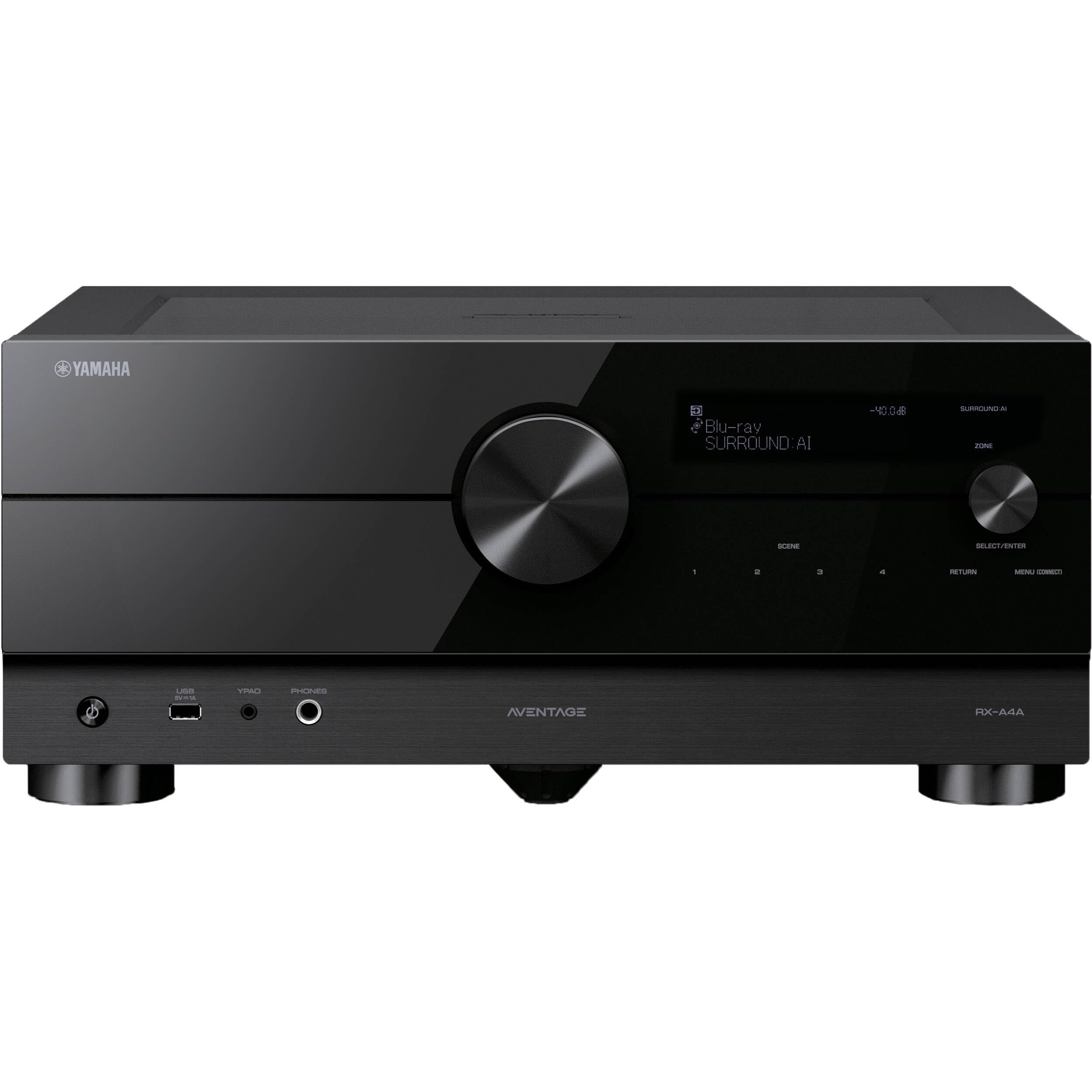 Amazon.com: Yamaha RX-A4A AVENTAGE 7.2-Channel Surround Sound