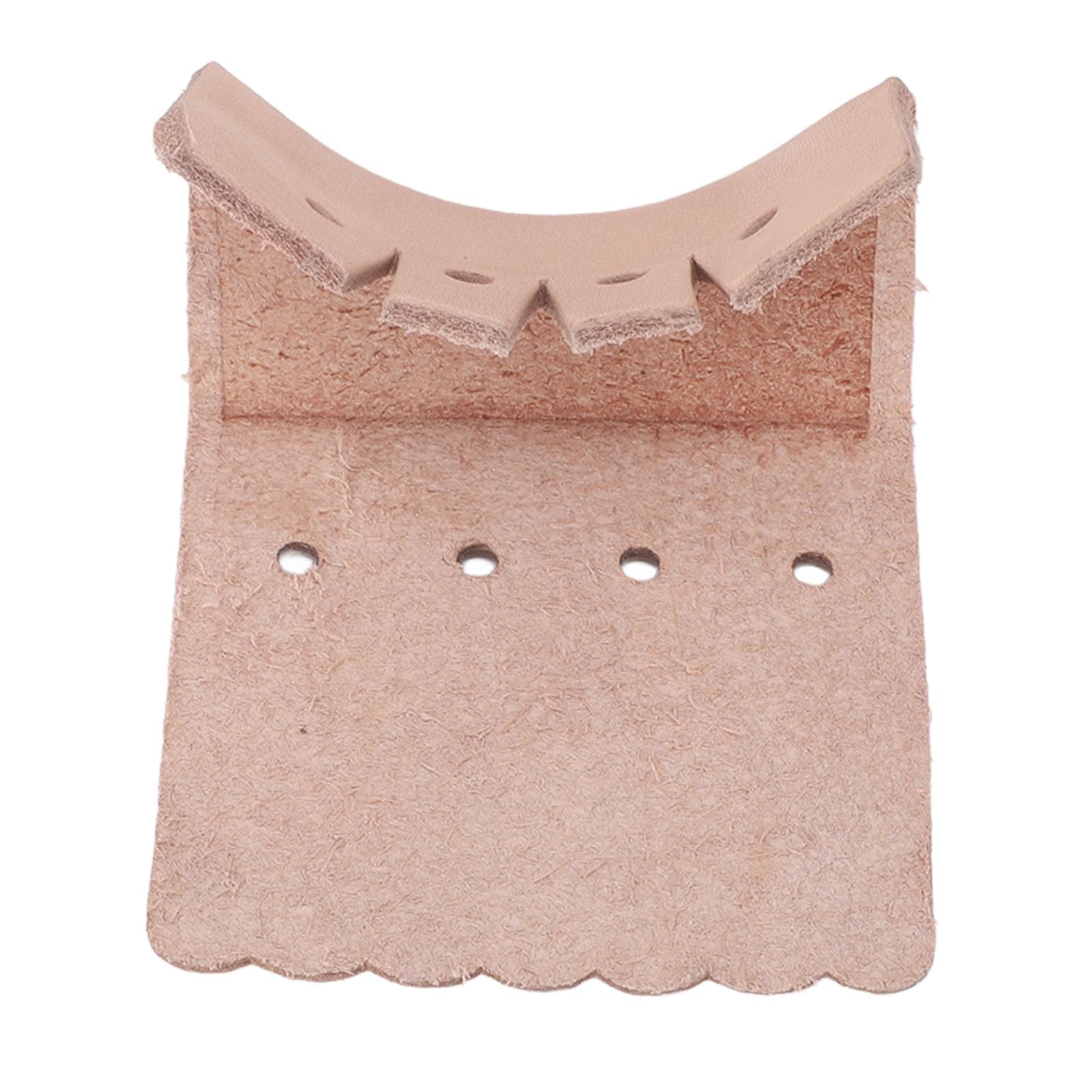 Dilwe Forro de Bolsillo para Mesa de Billar de Cuero de Vaca, Accesorio Protector Resistente a la Abrasión para Esquinas de Mesa de Billar para Uso Doméstico y Profesional