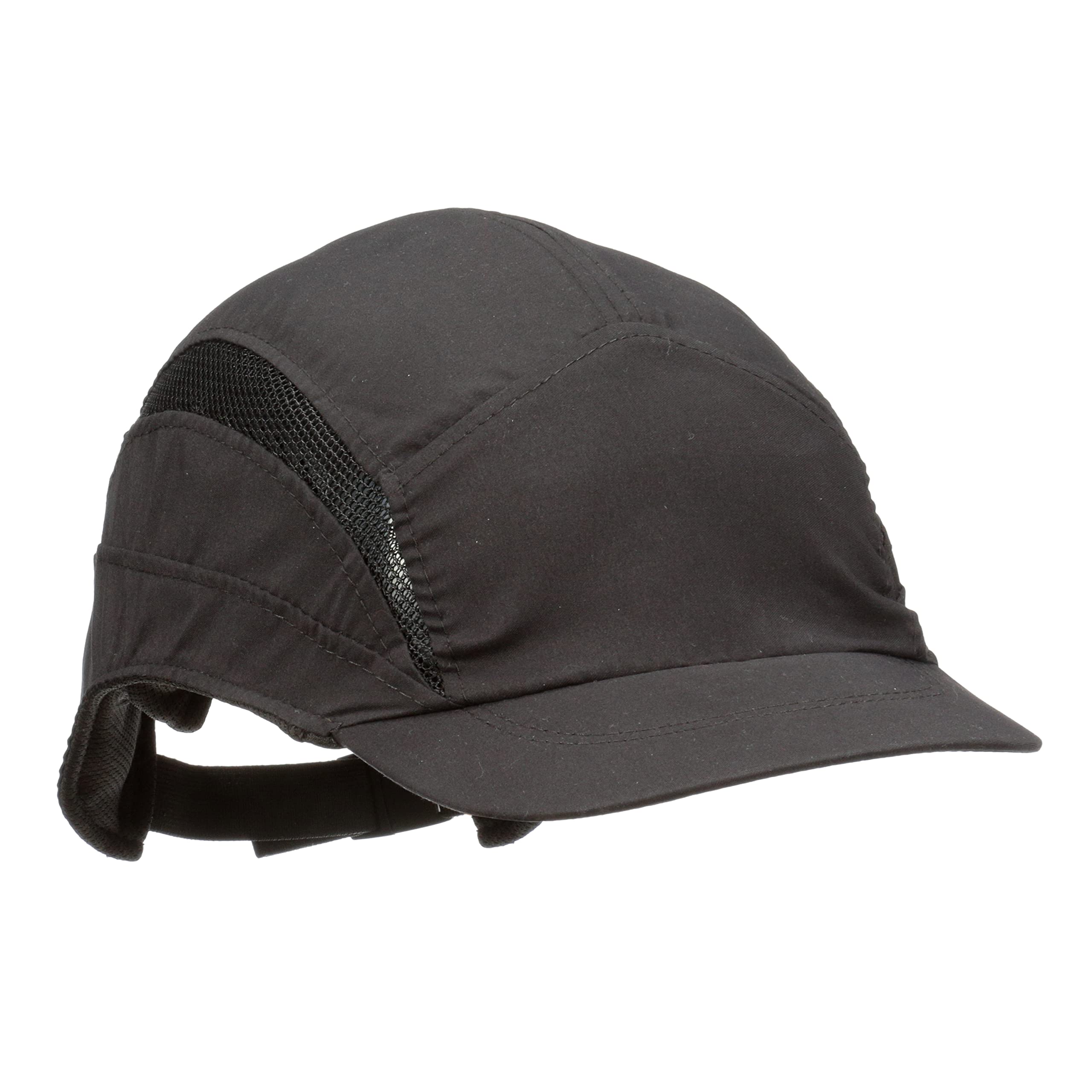 3M™ First Base™ 3 Casquette antiheurt 2030610, Classic, noir, visière réduite, 55 mm