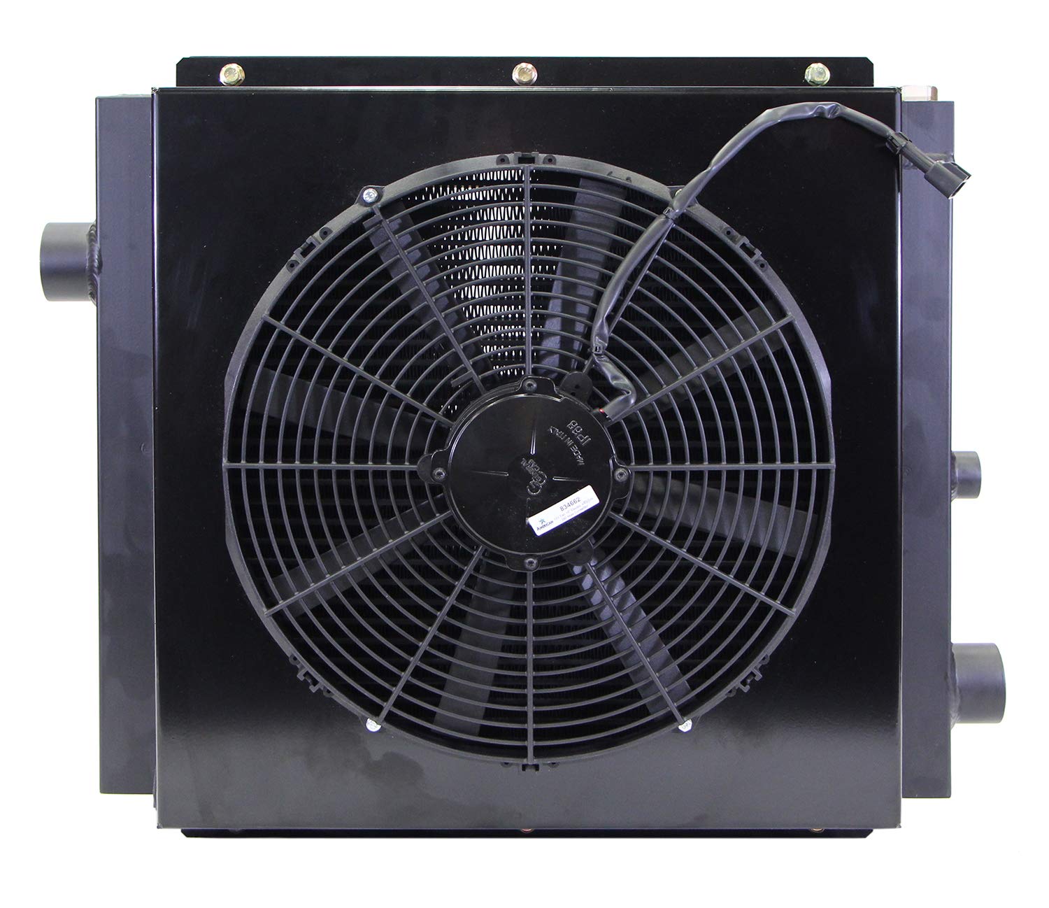 Buy Mobile Hydraulic Oil Cooler Fan & Shroud Model DC35 (12 Volt W/OC
