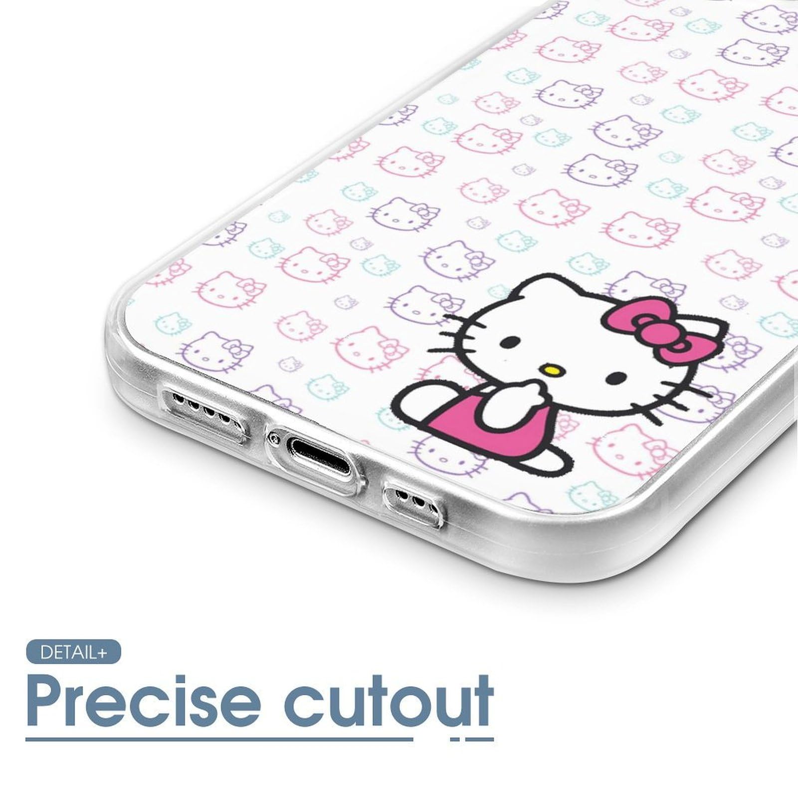 Amazon | iPhone 15 Pro ケース (アイコン)ハローキティ サンリオ