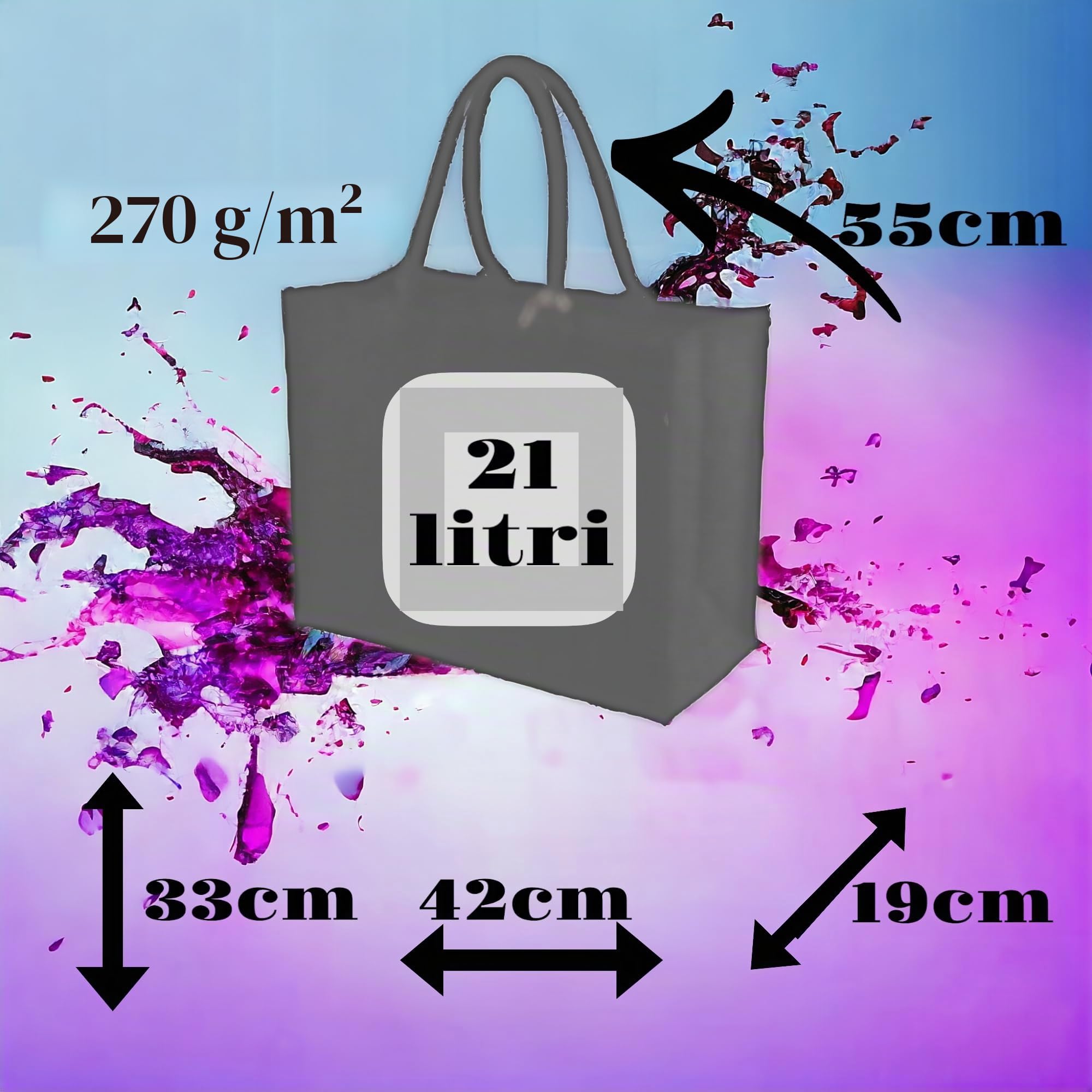 Borsa In Juta e Telo Mare Ricamate. Borsa e telo personalizzate. Set spiaggia idea regalo maestre, compleanno, festa della mamma