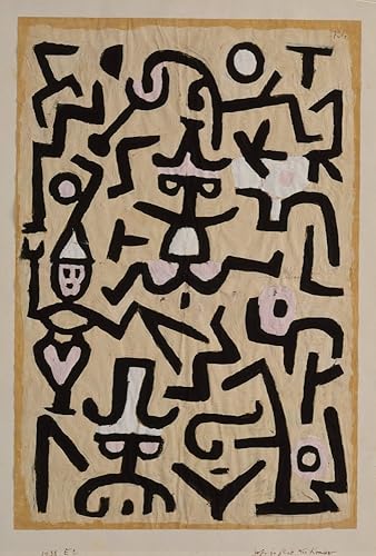 Miniatura 1 de Póster de Paul Klee, 1938 de Posterazzi Comedians' Handbill (24 x 36), Varies