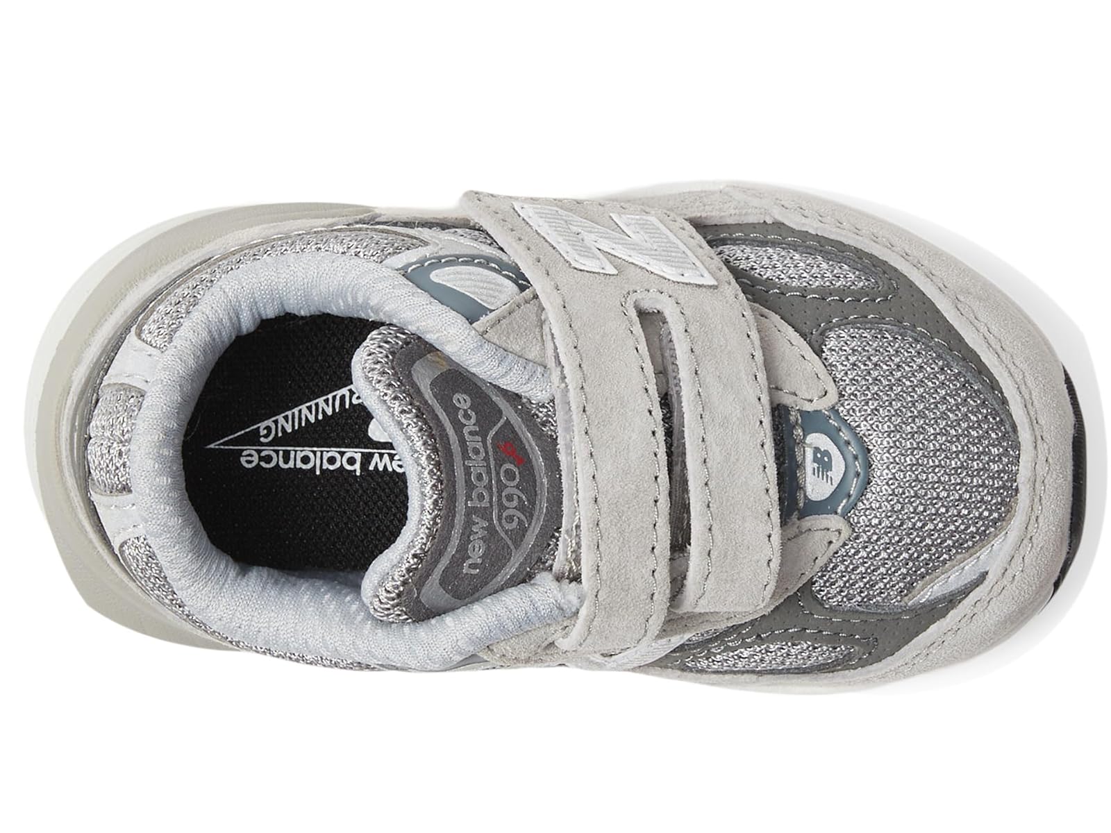 Boy's Shoes New Balance Kids 990V6 (Infant/Toddler/Little Kid) - Picture 15 of 36