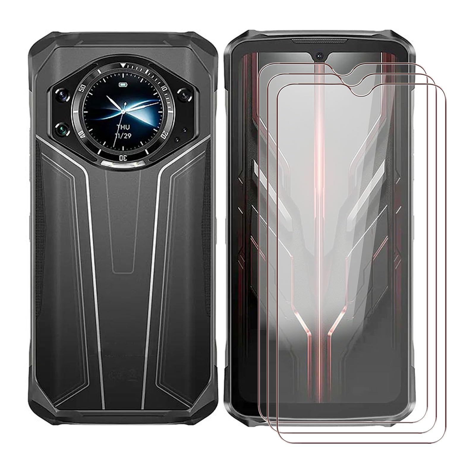 Didisky Pellicola Protettiva in Vetro Temperato per Honor 9 Lite, [3