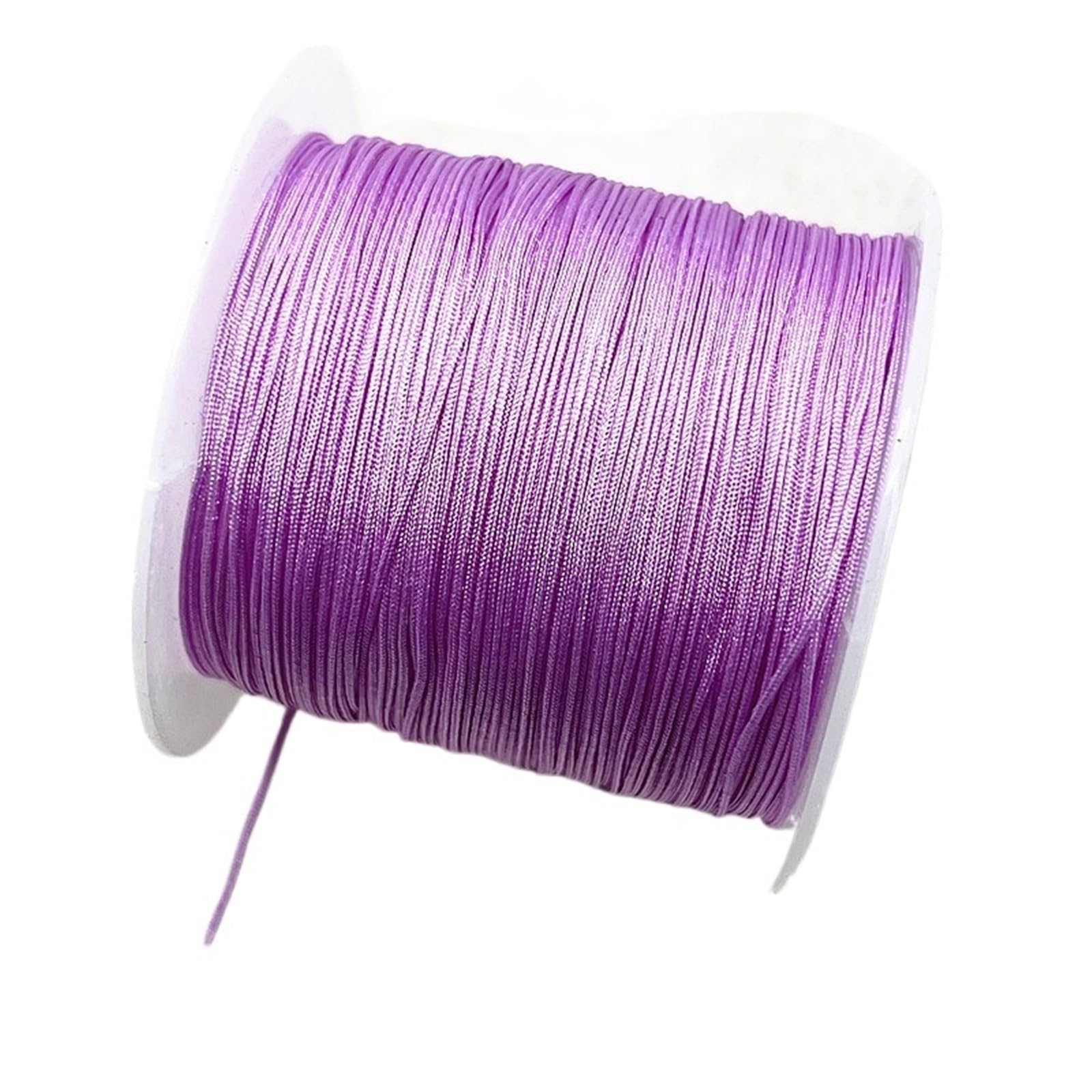 Nylon Cord Thread 10PCS 0.8mm*42M Nylon Cord Thread Chinese Knot Macrame Cord Bracelet Braided String DIY Tassels Beading String for Making Bracelet, Necklace, Chinese Knot(21)