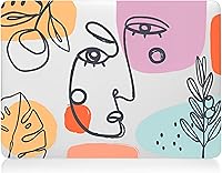 Vista 21 de Carcasa rígida compatible con MacBook Pro de 13 pulgadas 2015 2014 2013 2012, A1502 A1425, estuche protector de plástico con impresión para MacBook