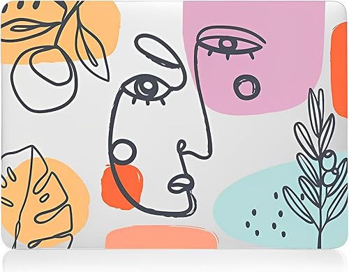 Miniatura 21 de Carcasa rígida compatible con MacBook Pro de 13 pulgadas 2015 2014 2013 2012, A1502 A1425, estuche protector de plástico con impresión para MacBook