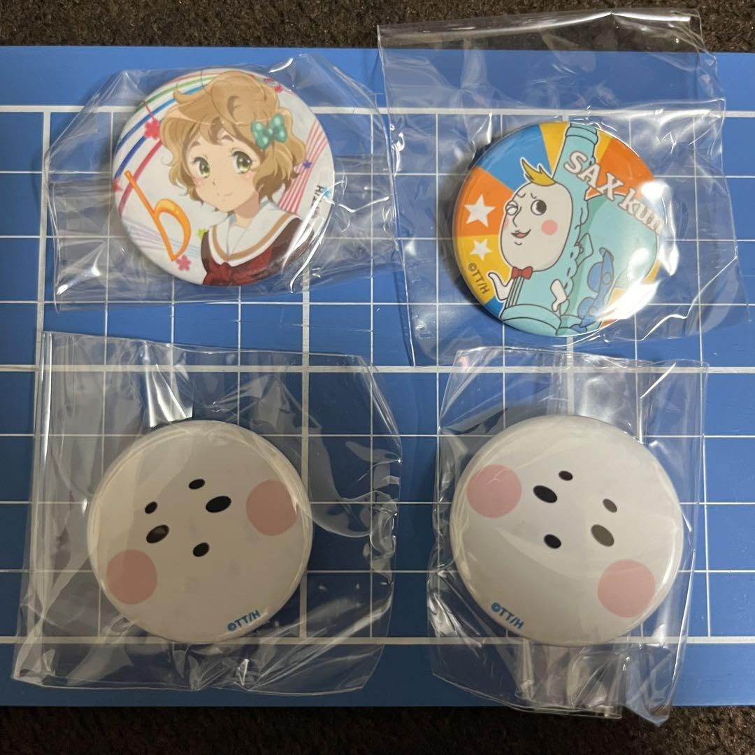 Amazon.co.jp: 響け♪ユーフォニアム 緑輝 チューバくん2 サックスくん