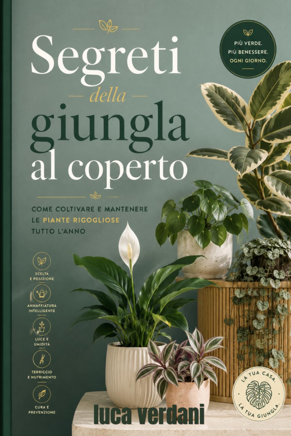 Segreti della giungla al coperto: Come coltivare e mantenere le piante rigogliose tutto l'anno