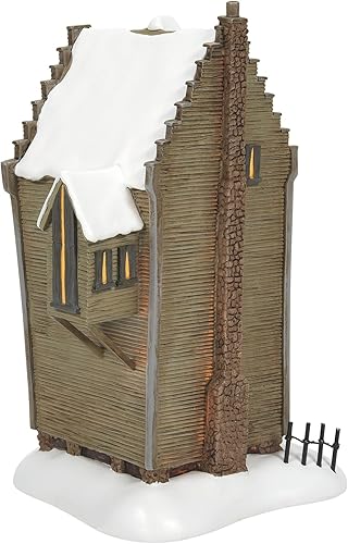 Miniatura 2 de Department 56 Harry Potter Village The Shrieking Shack - Edificio iluminado, 8.15 pulgadas, multicolor