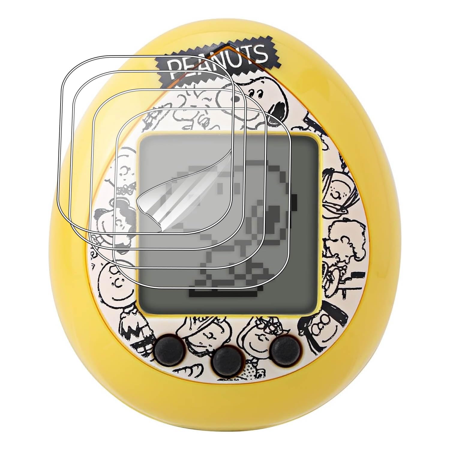 Amazon.co.jp: (2025発売) For Peanuts Tamagotchi フィルム 超