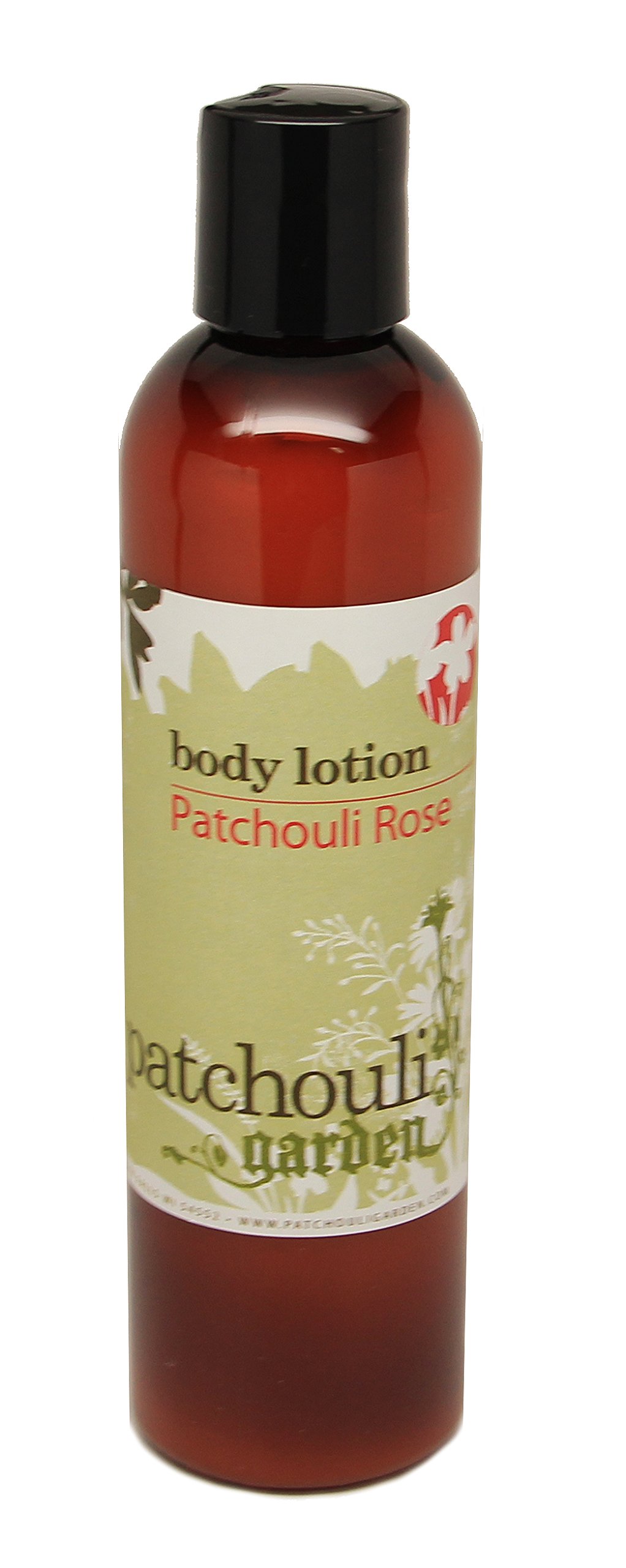 Patchouli Rose Lotion 8 ounces