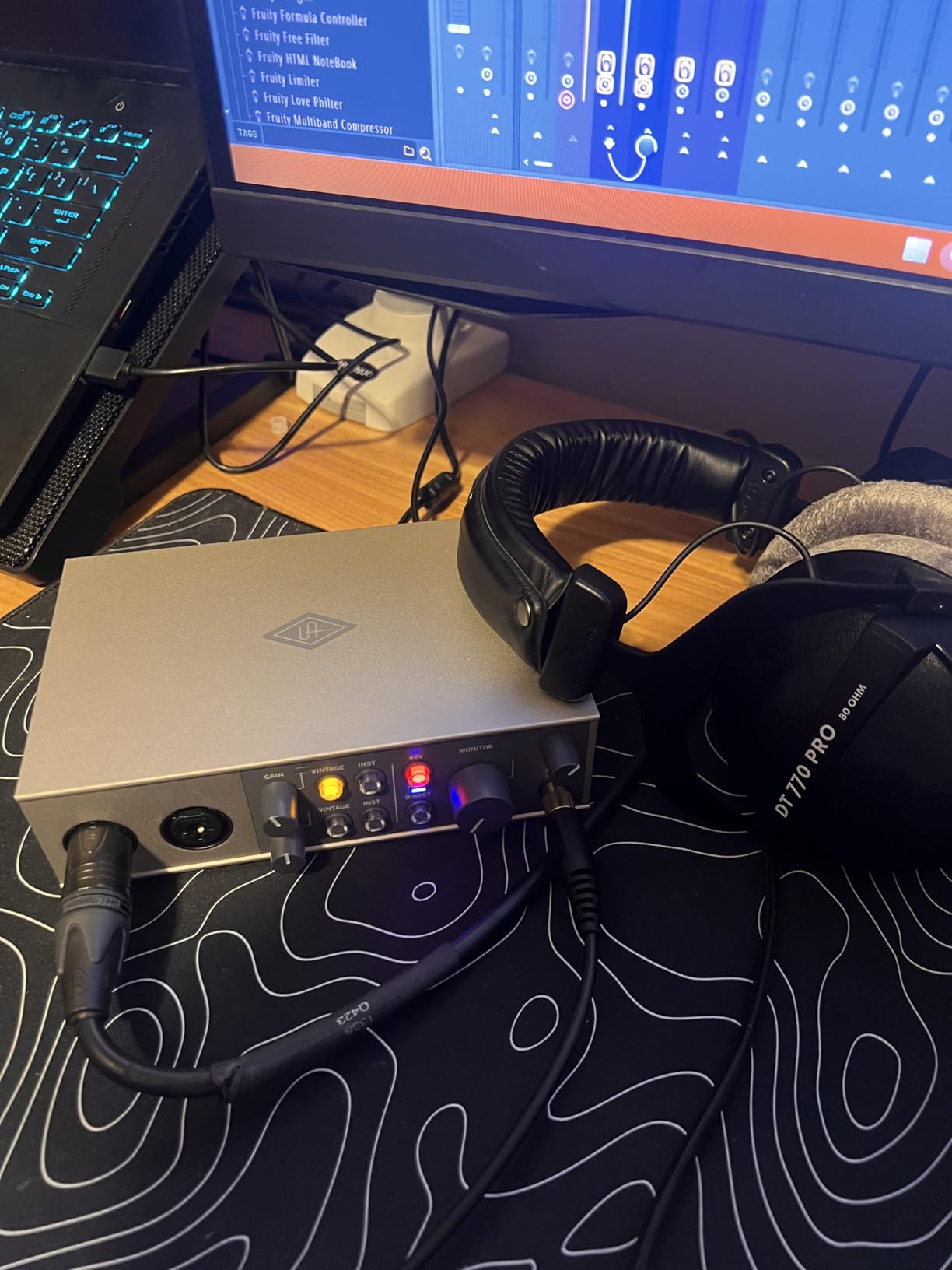Universal Audio Volt 2 audio interface with vintage mode