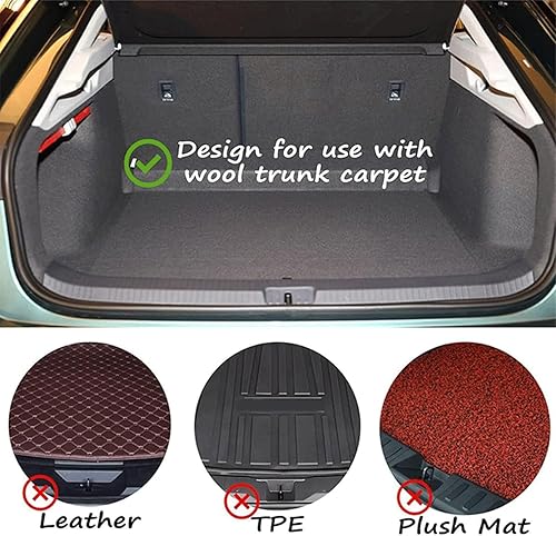 Miniatura 3 de 3 Piece Car Trunk Organizer Blocks - Versatile Storage Solution with Anti Slip Dividers & Adjustable Hook and Loop Fasteners