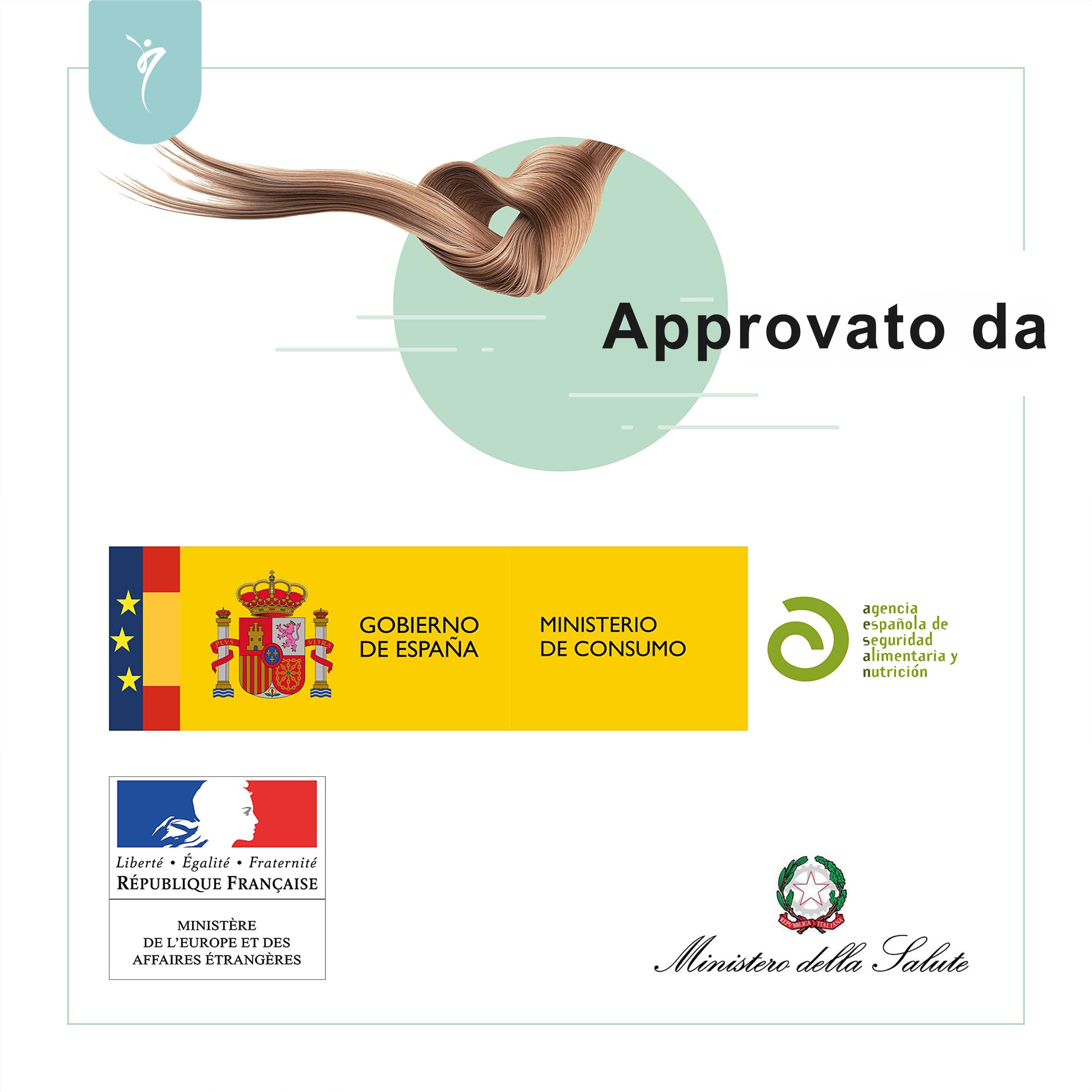 SanaExpert Haar Forte - Integratore per Capelli e Unghie - Con Biotina, Zinco, Miglio Perlato e Selenio - 120 Capsule Vegane - Prodotto in Germania