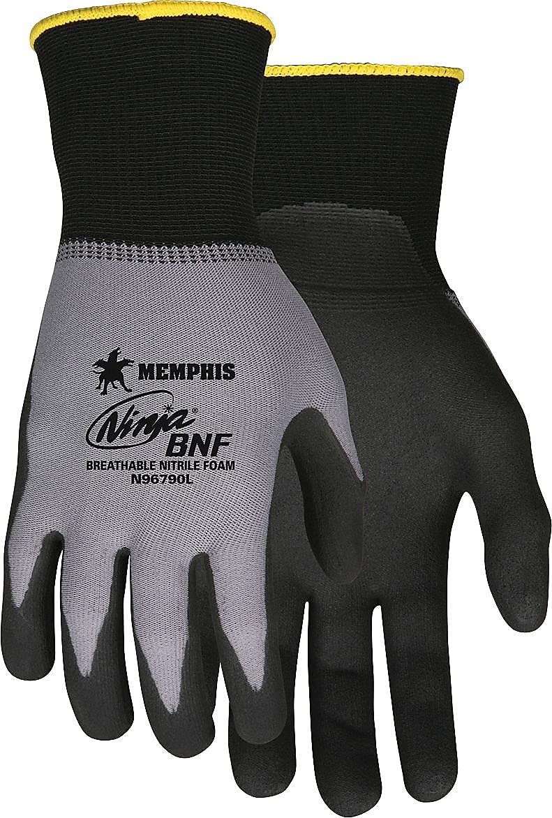 Amazon.com: MCR Safety Gloves N96790XL Ninja BNF 15 Gauge Work