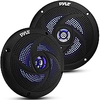 Pyle Casse Audio Marine, Altoparlanti da 13,3 Centimetri