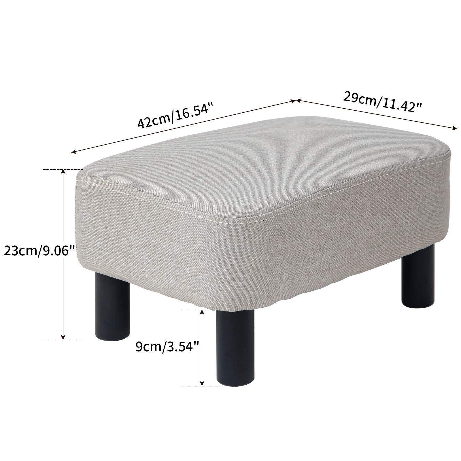 Poef hocker voetenbank bijzettafel Velvet en Lederlook 75cm Otto - Stone kopen? - Dami Living Poef hocker voetenbank bijzettafel Velvet en Lederlook 75cm Otto - Stone kopen? - Dami Living