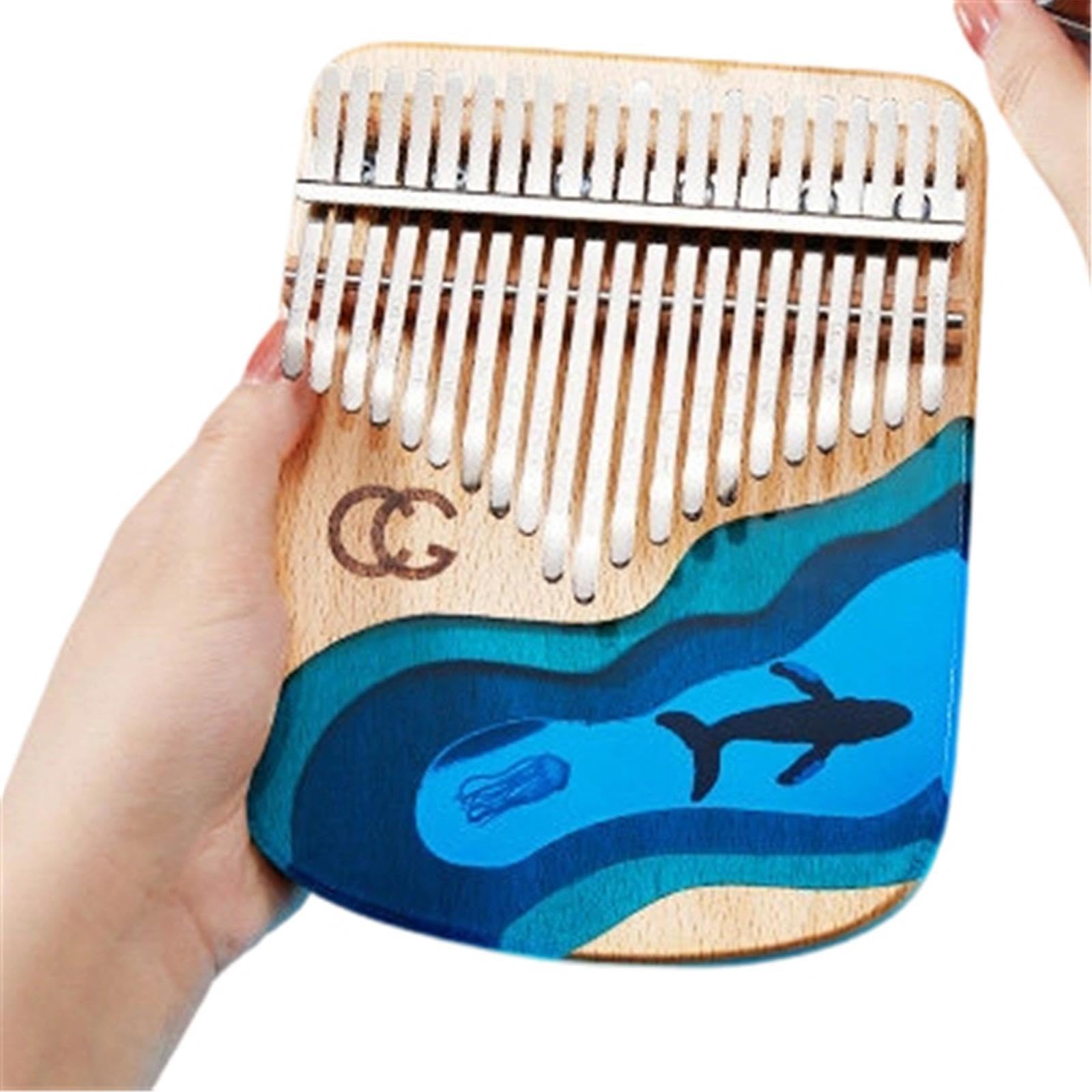 Przenośna Kalimba Uniwersalne Pianino Kalimba
