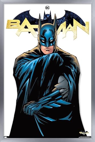 Miniatura 9 de Trends International DC Comics - Póster de pared de Batman Feature Series, 14.72 x 22.37 pulgadas, versión enmarcada en bronce Versión con marco