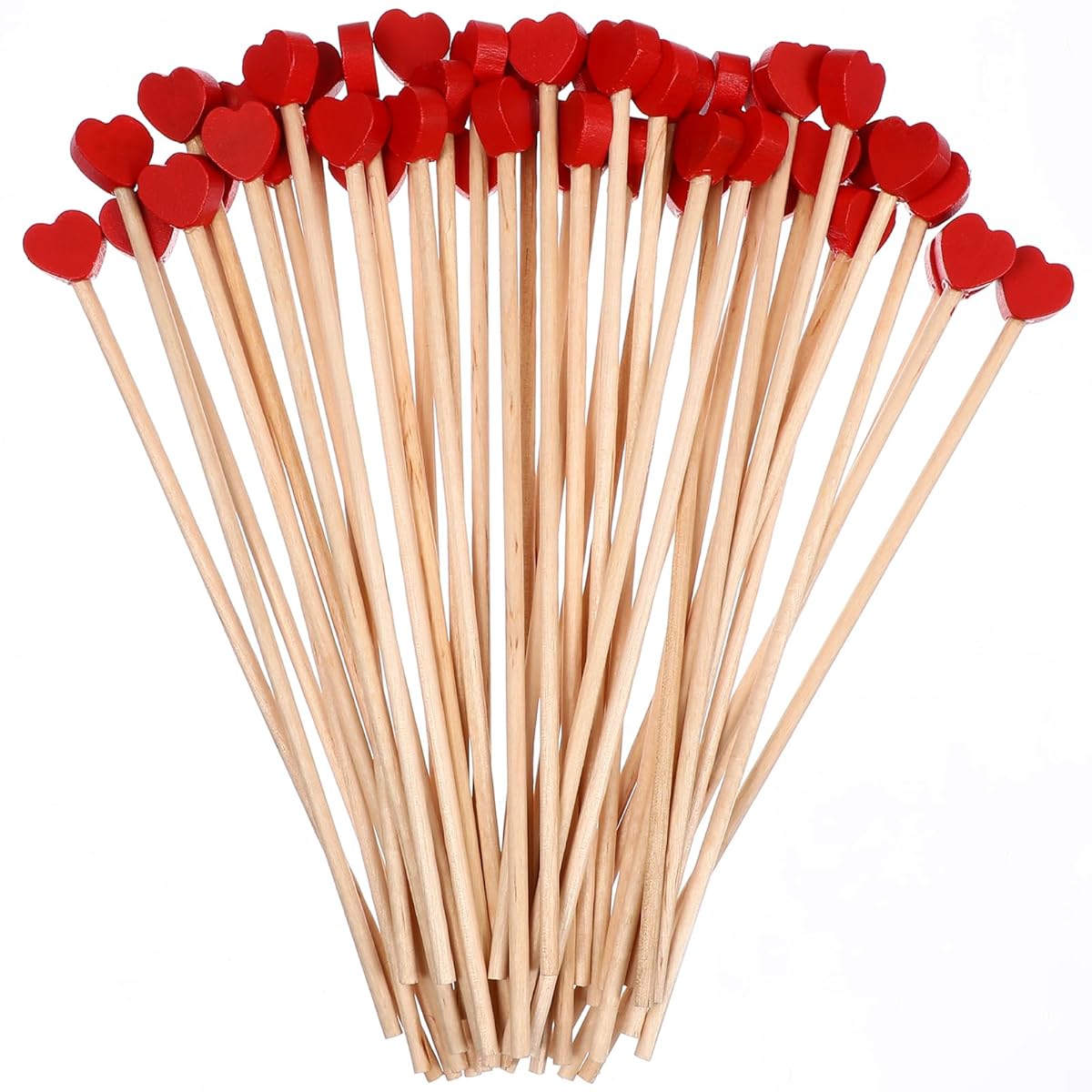 Watch Cabilock 100Pcs Heart Stirring Sticks on Amazon Live