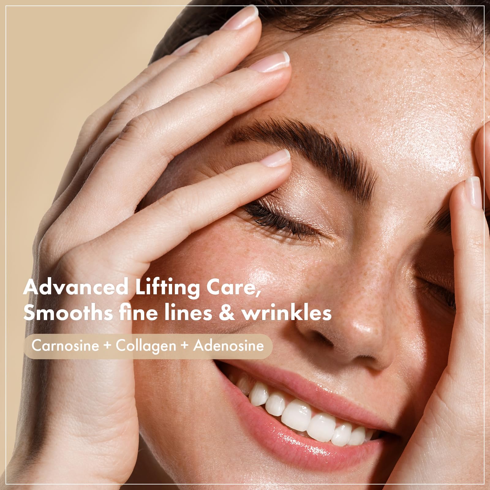TOSOWOONG Carnosine Lifting Serum for Wrinkle Care, Firming & Hydration